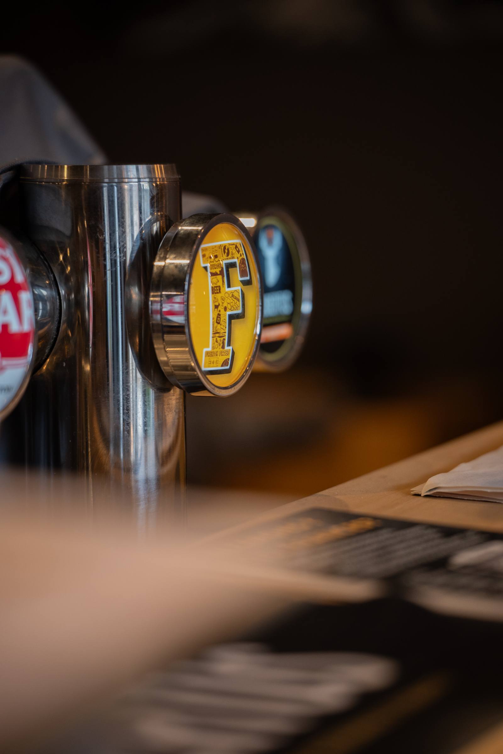 Les becs de bière