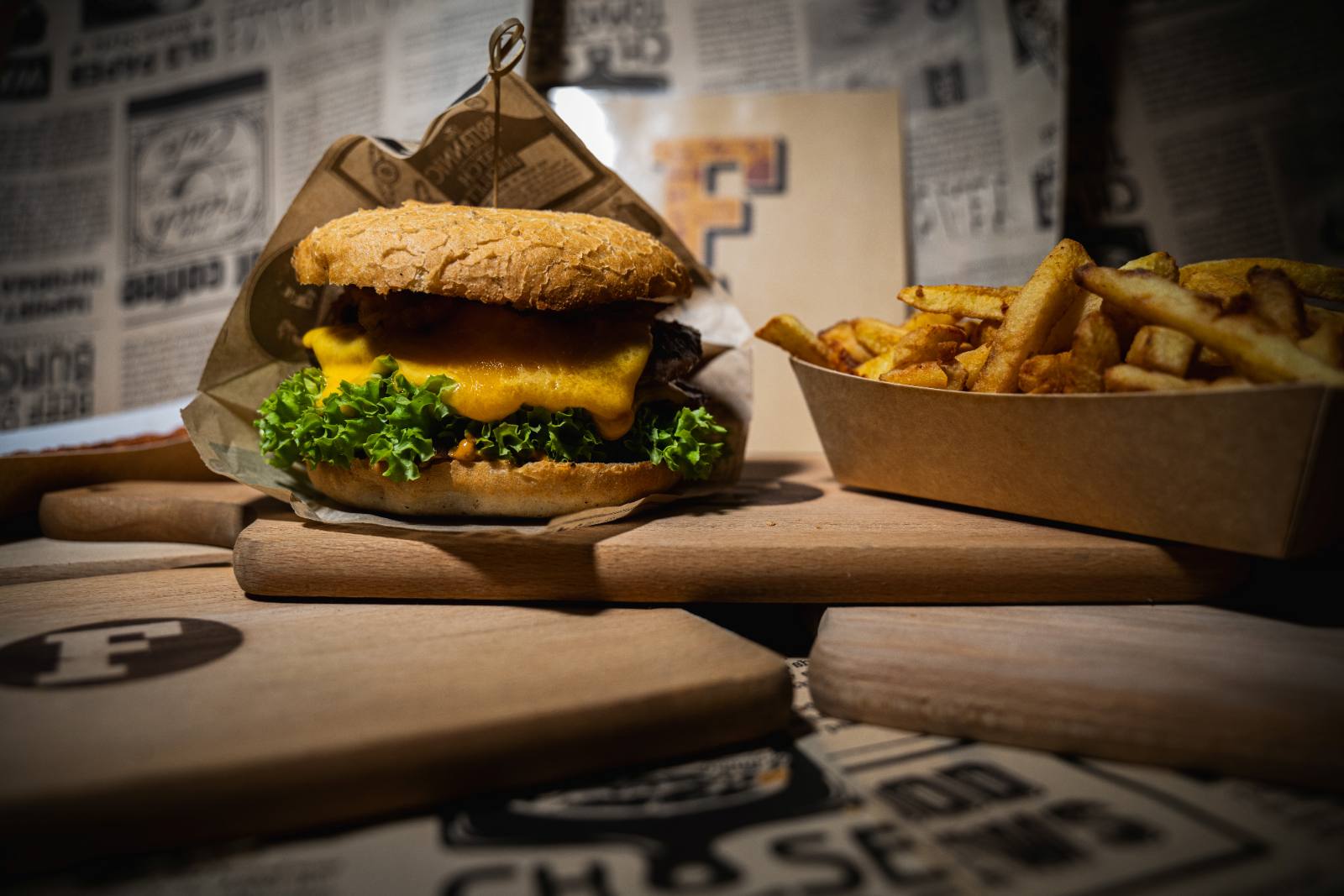 Le burger du mois