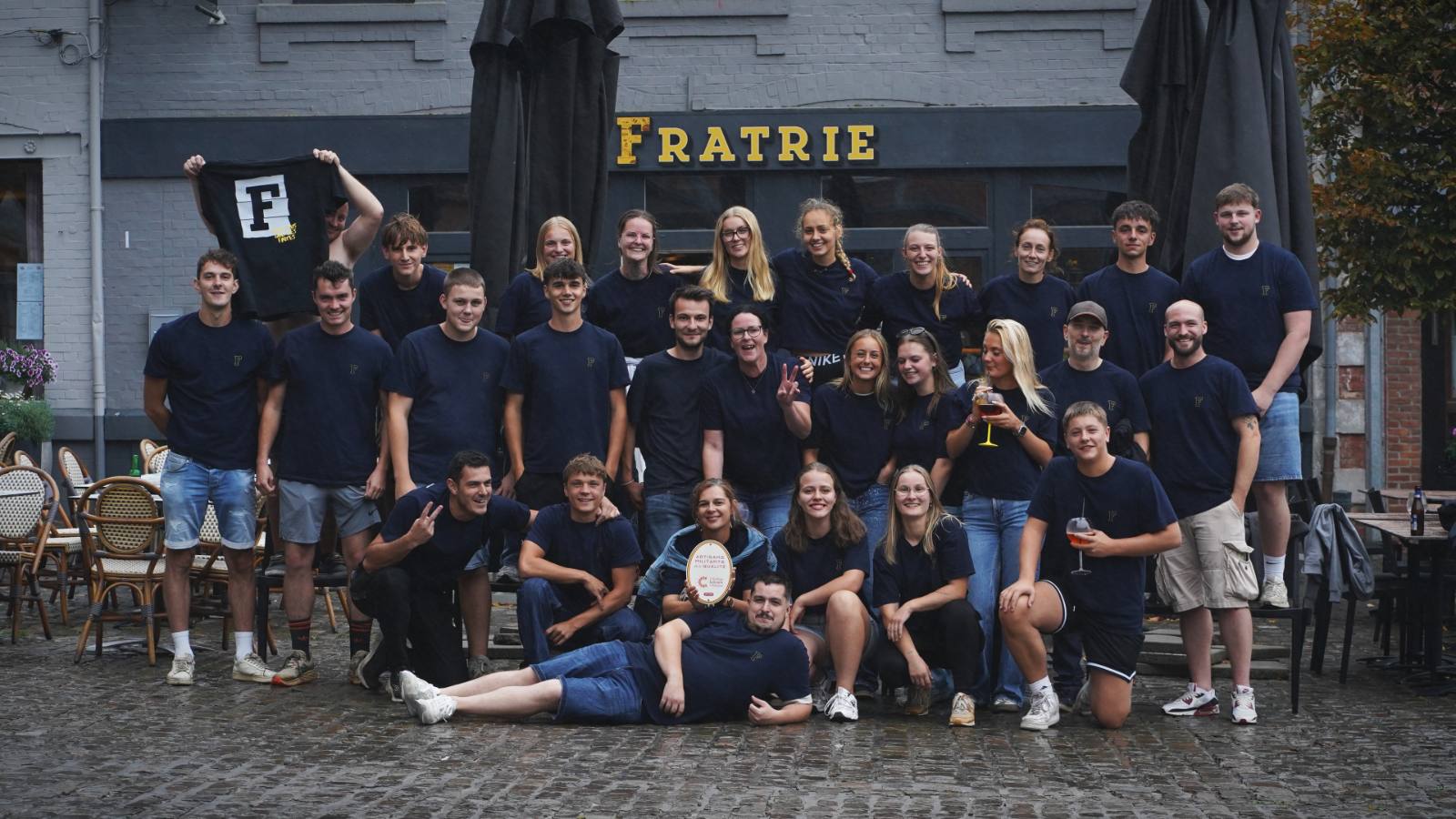 L’équipe de La Fratrie
