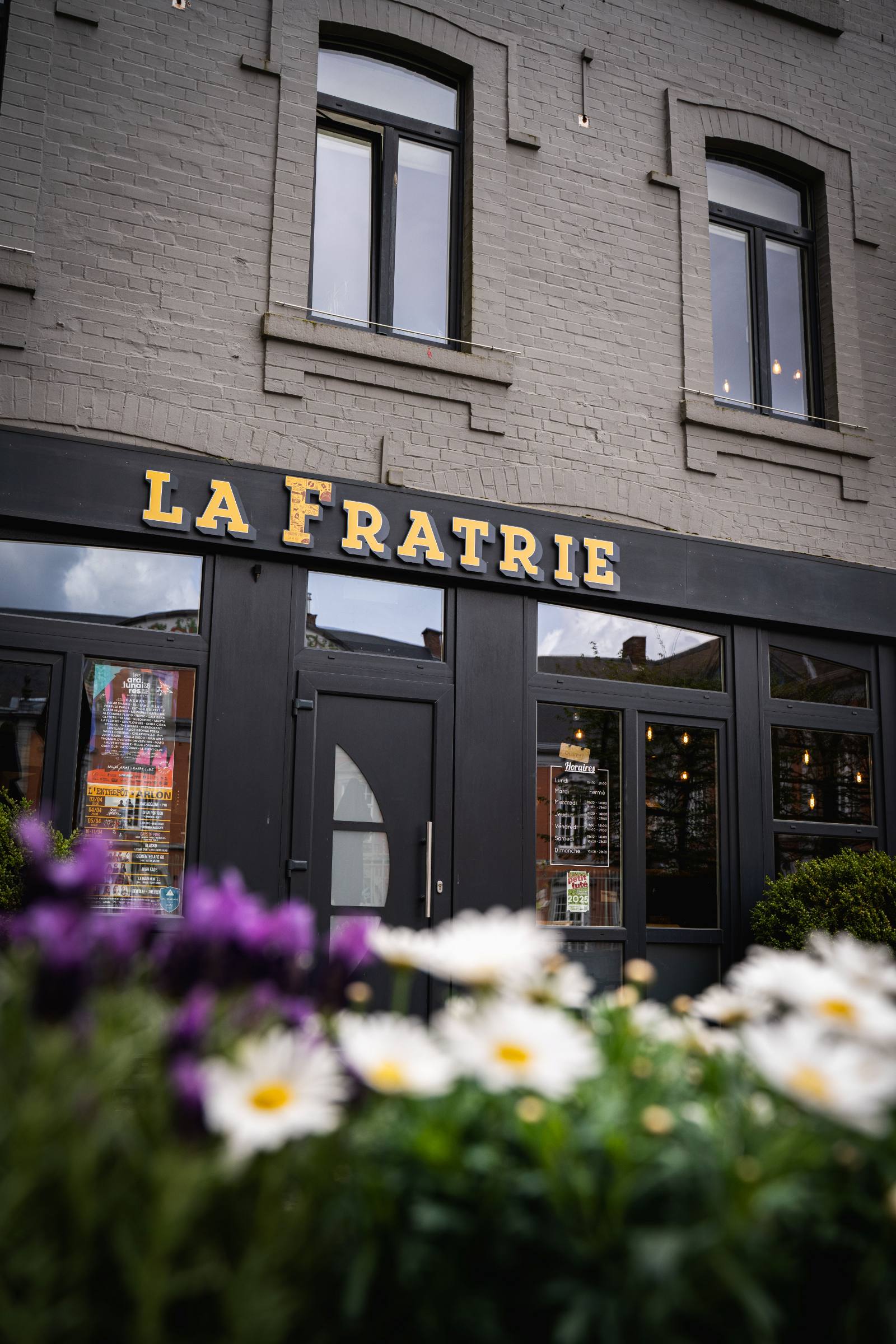 La façade de La Fratrie